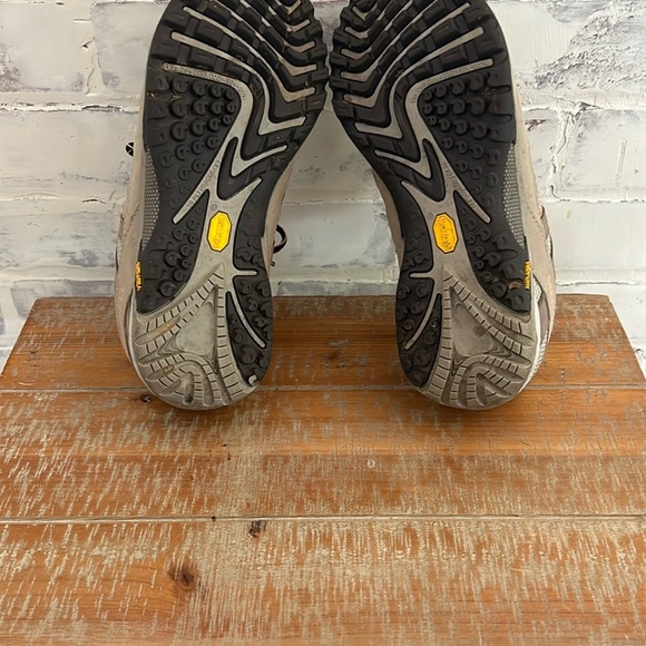 MERRELL Siren Sport 3 Trail Running Shoe Women Size 7W Gray Pink Hiking J035524W - Picture 7 of 11